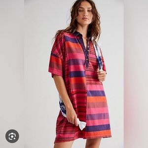 Free People Charlie Tee Dress